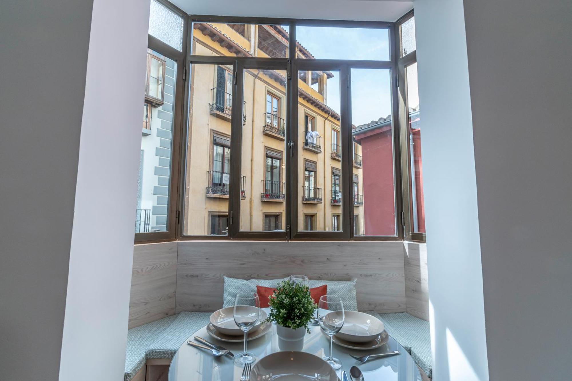 El Olivo Home En Plaza Nueva Γρανάδα Εξωτερικό φωτογραφία