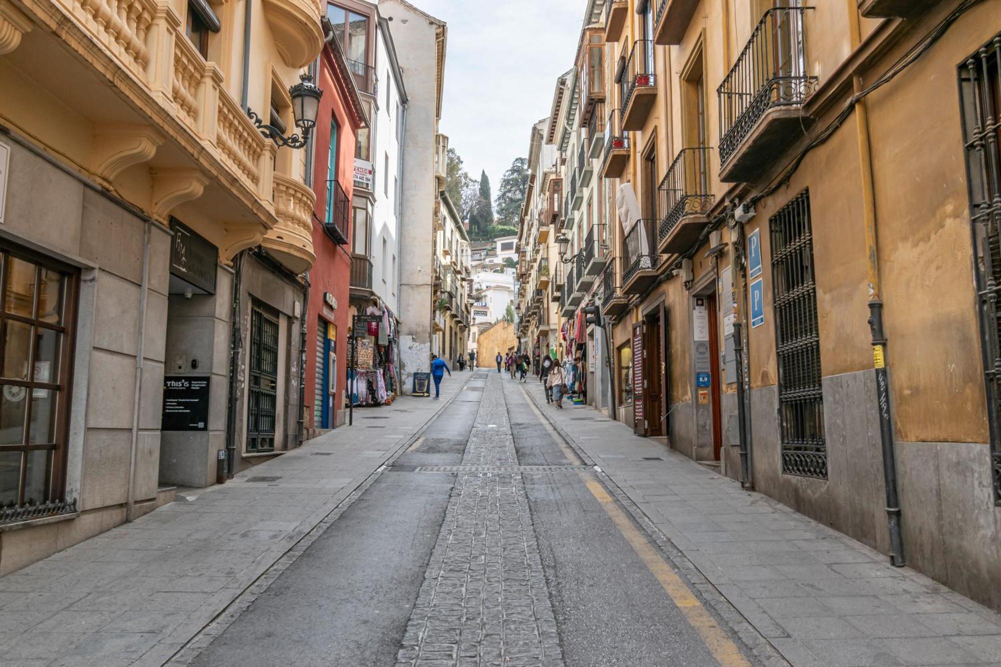 El Olivo Home En Plaza Nueva Γρανάδα Εξωτερικό φωτογραφία
