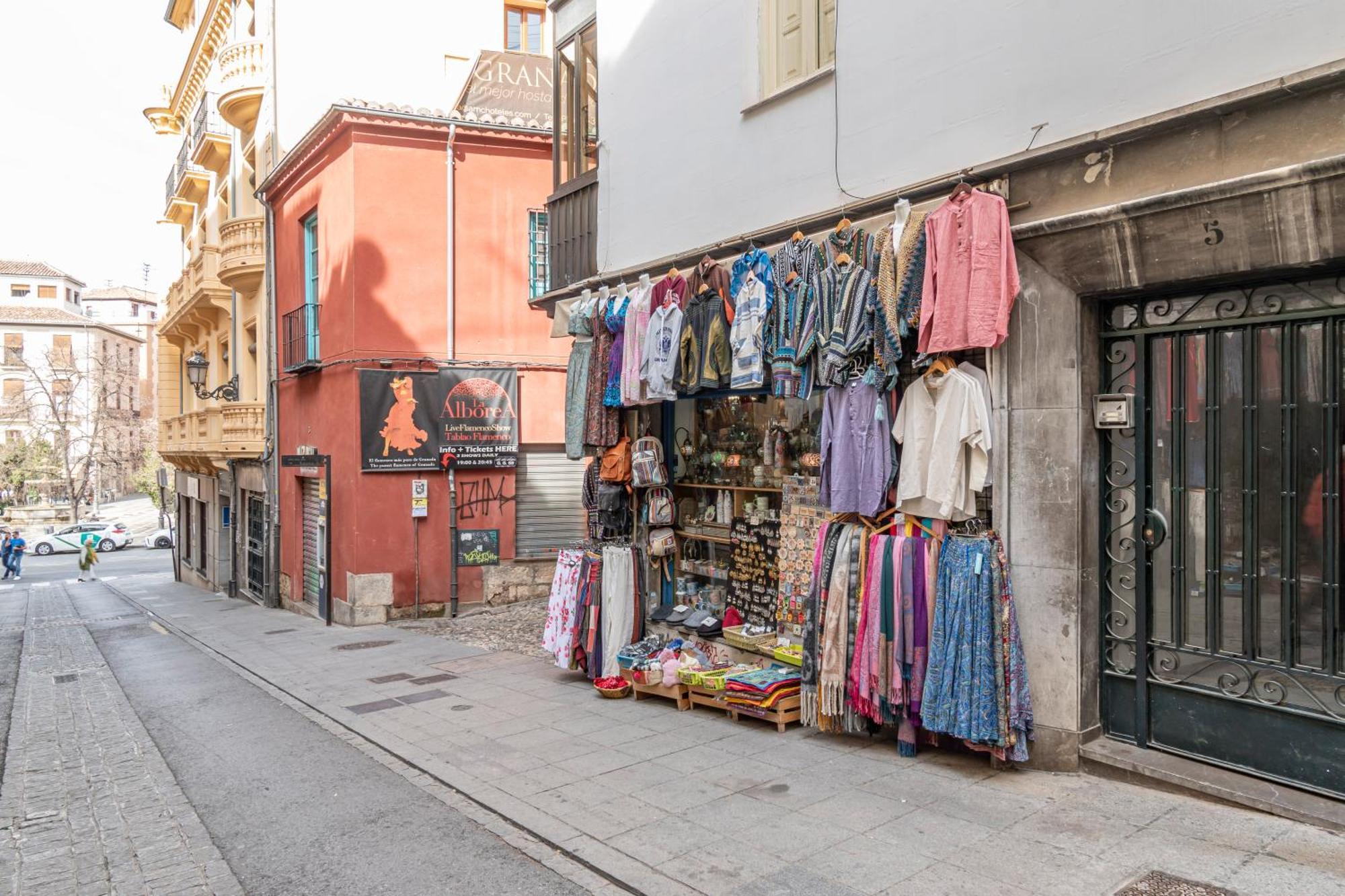El Olivo Home En Plaza Nueva Γρανάδα Εξωτερικό φωτογραφία