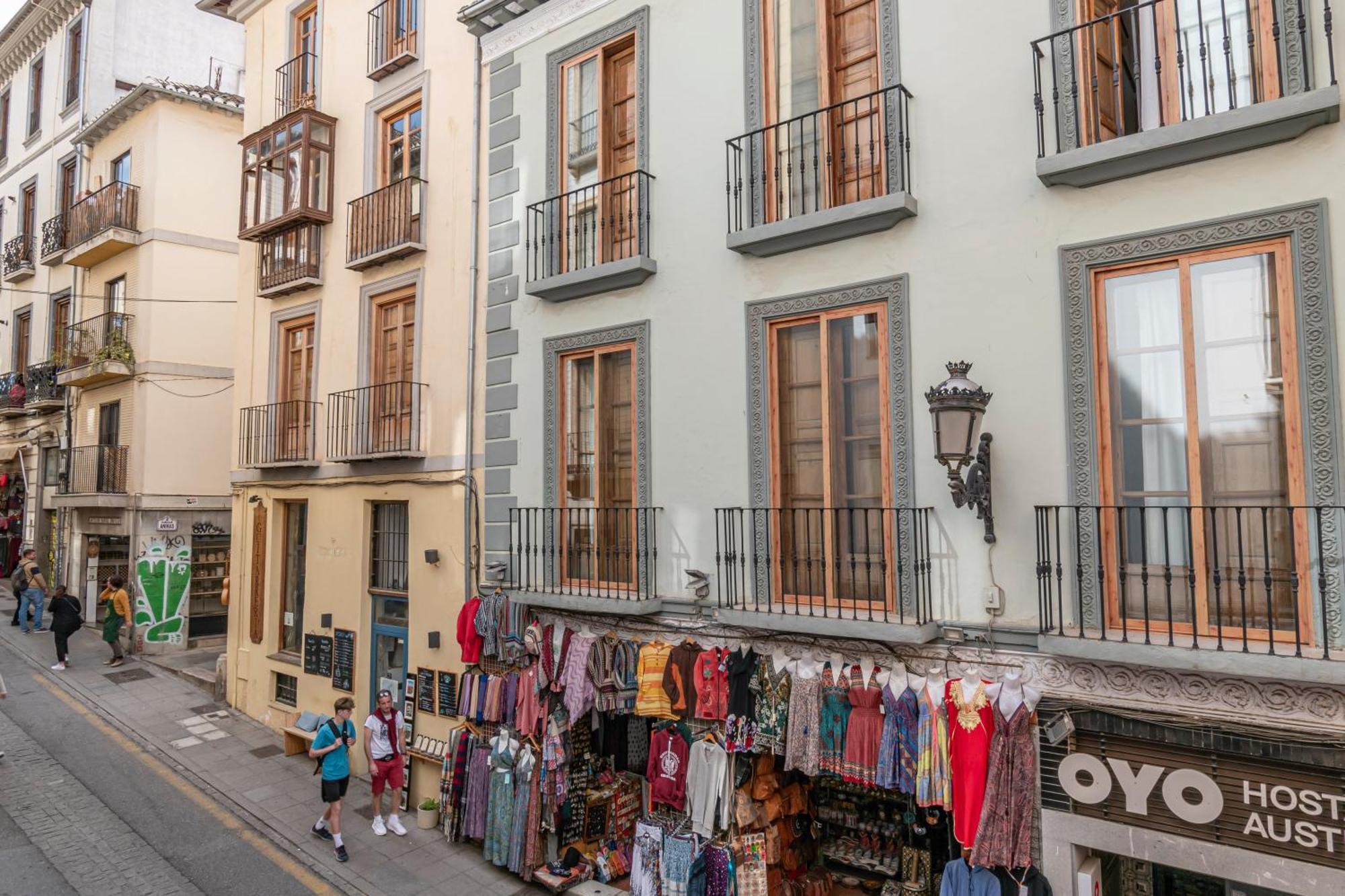 El Olivo Home En Plaza Nueva Γρανάδα Εξωτερικό φωτογραφία