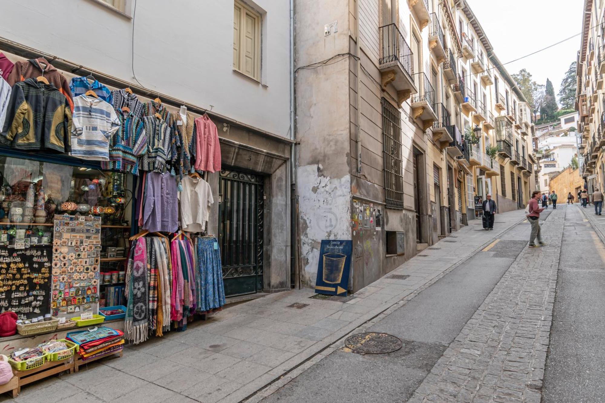 El Olivo Home En Plaza Nueva Γρανάδα Εξωτερικό φωτογραφία